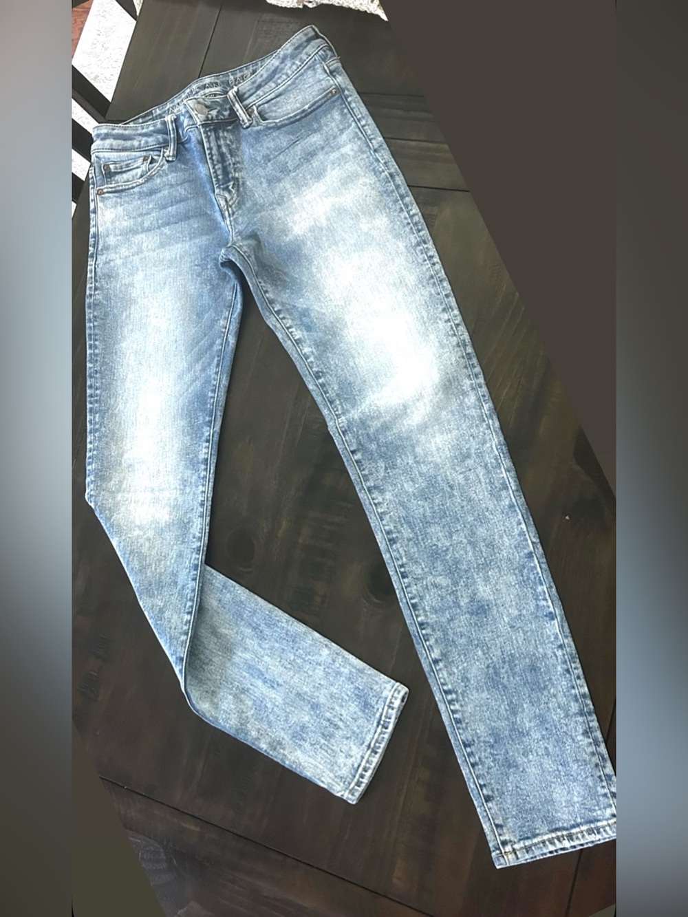 American Eagle Light Blue Stretch Denim Jeans